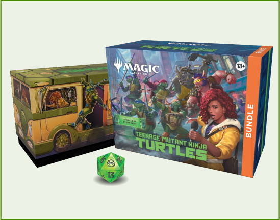 MTG Magic The Gathering Teenage Mutant Ninja Turtles - Bundle