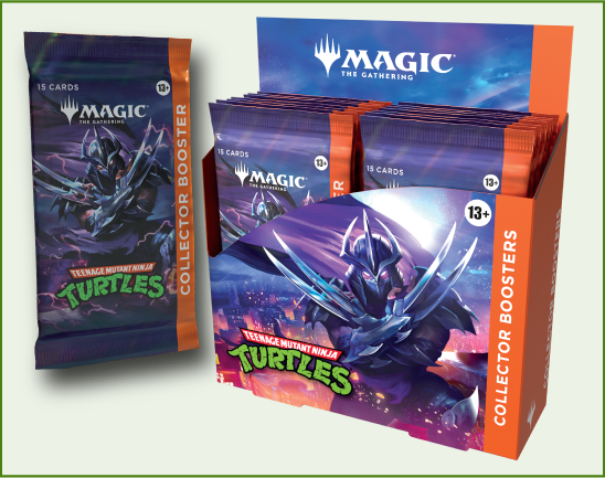 MTG Magic The Gathering Teenage Mutant Ninja Turtles - Collector Booster