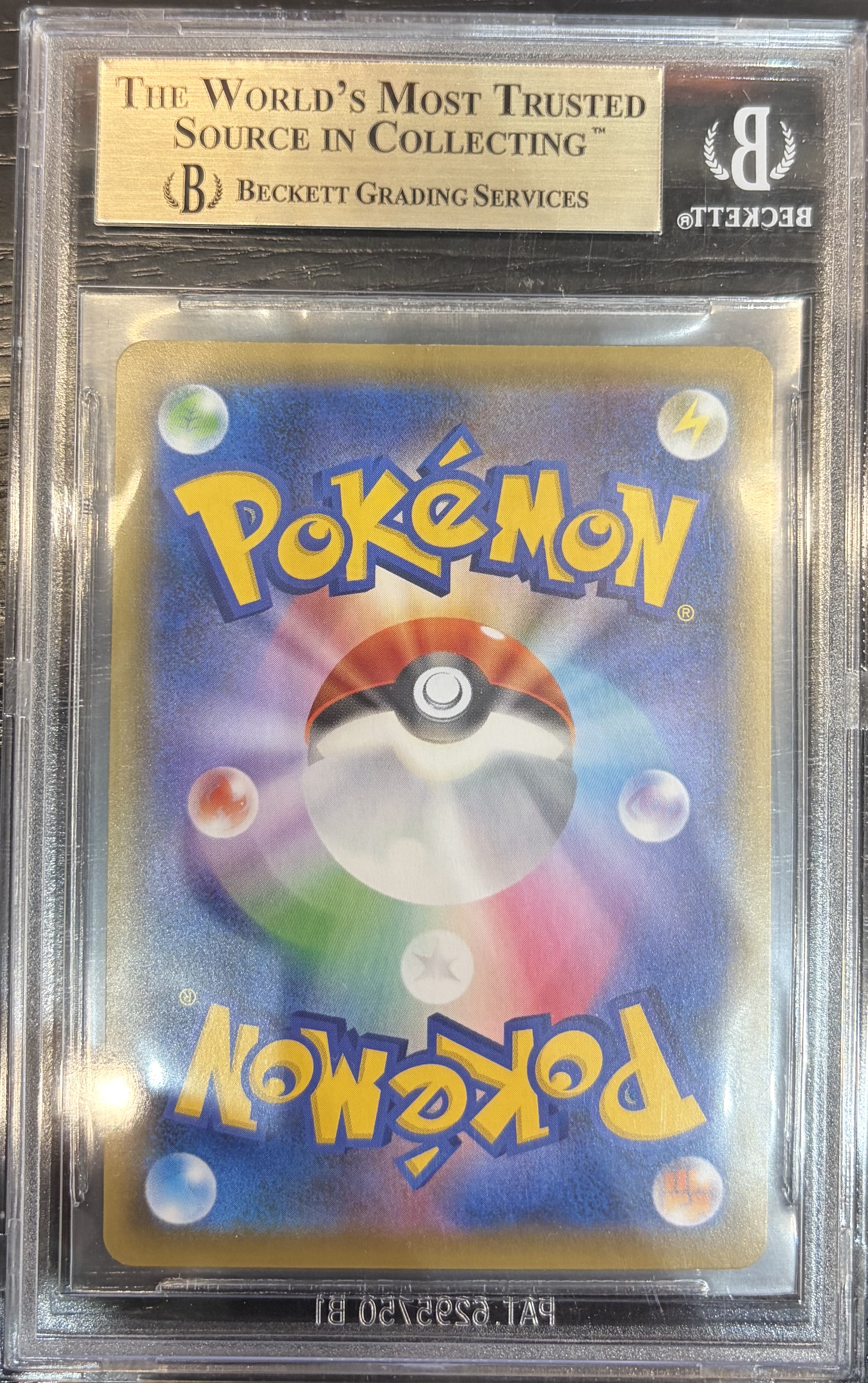 [BGS 9.5] 2021 Pokemon Sword and Shield Jet-Black Spirit Japanese #74 Zeraora V SR