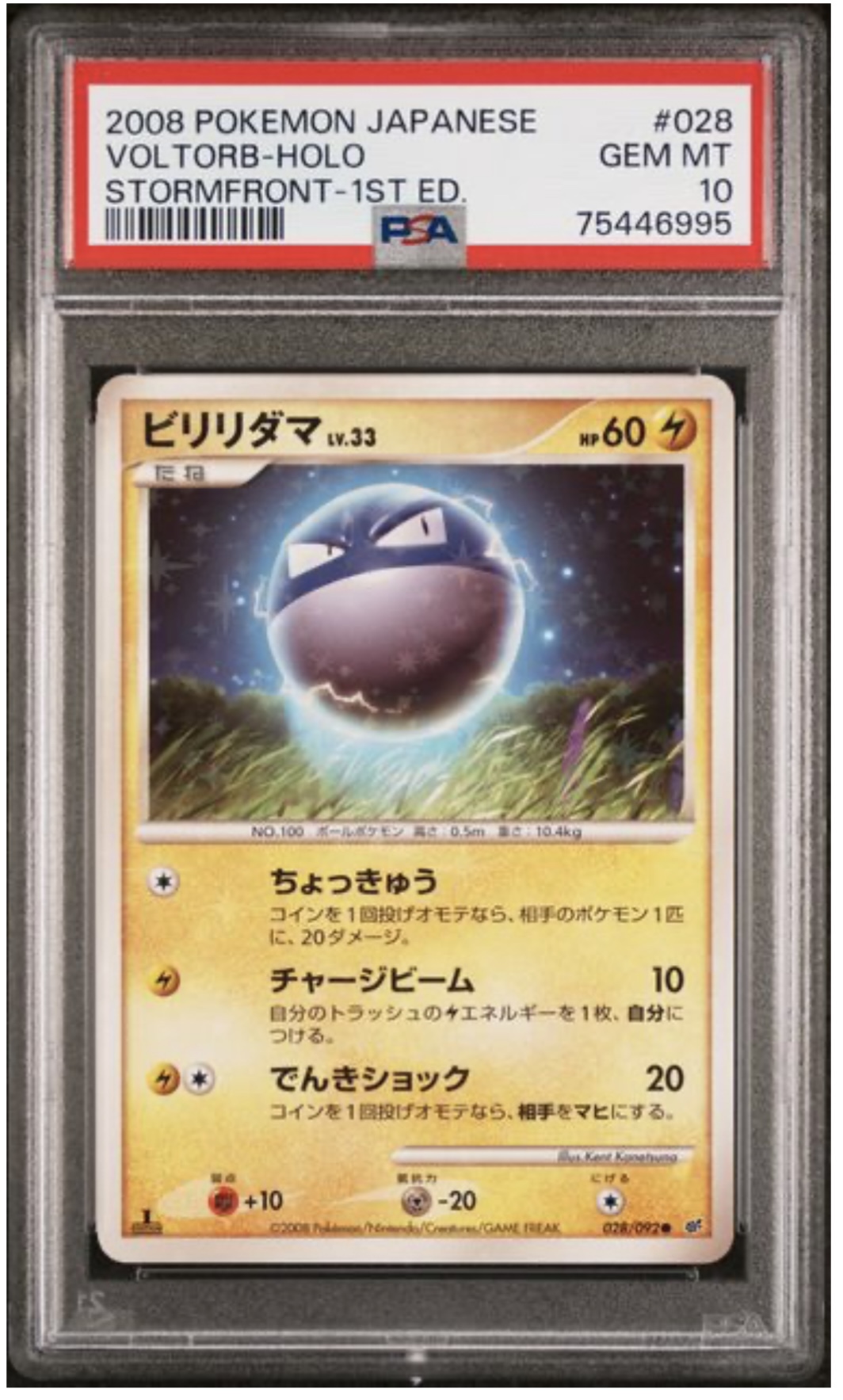 プテラ まぼろしの森 060/086 PSA 10 1ST ED 世界に48枚 Pokemon TCG (Japanese) 日文版鑑定卡 - PSA – MOONROAD CARD SHOP