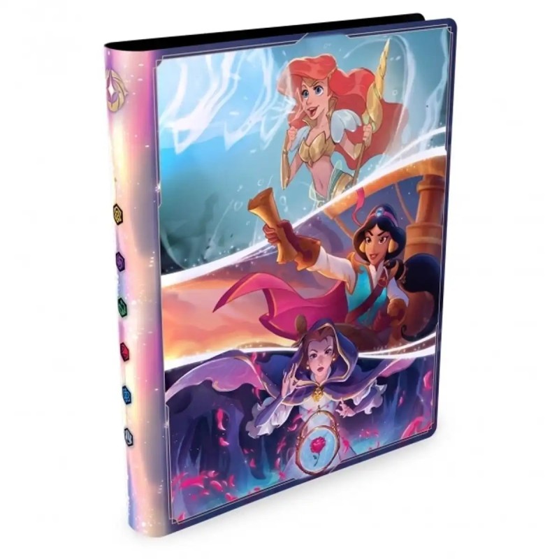 Disney Lorcana TCG Portfolio Set 9 - Fabled Portfolio – Disney Princesses