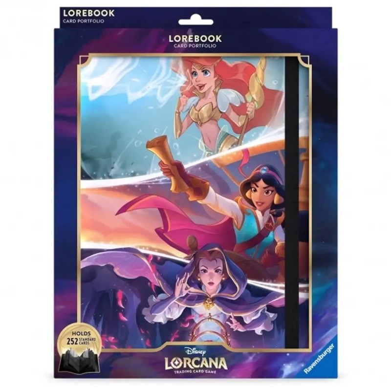 Disney Lorcana TCG Portfolio Set 9 - Fabled Portfolio – Disney Princesses