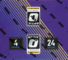 2025 Panini Donruss Optic Basketball NPP Counter Display