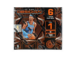 2024-25 Panini Obsidian Basketball Hobby International