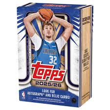 2025-26 NBA Topps Basketball Trading Card BLASTER Box