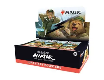 Magic The Gathering: Avatar The Last Airbender Jumpstart Booster Box 