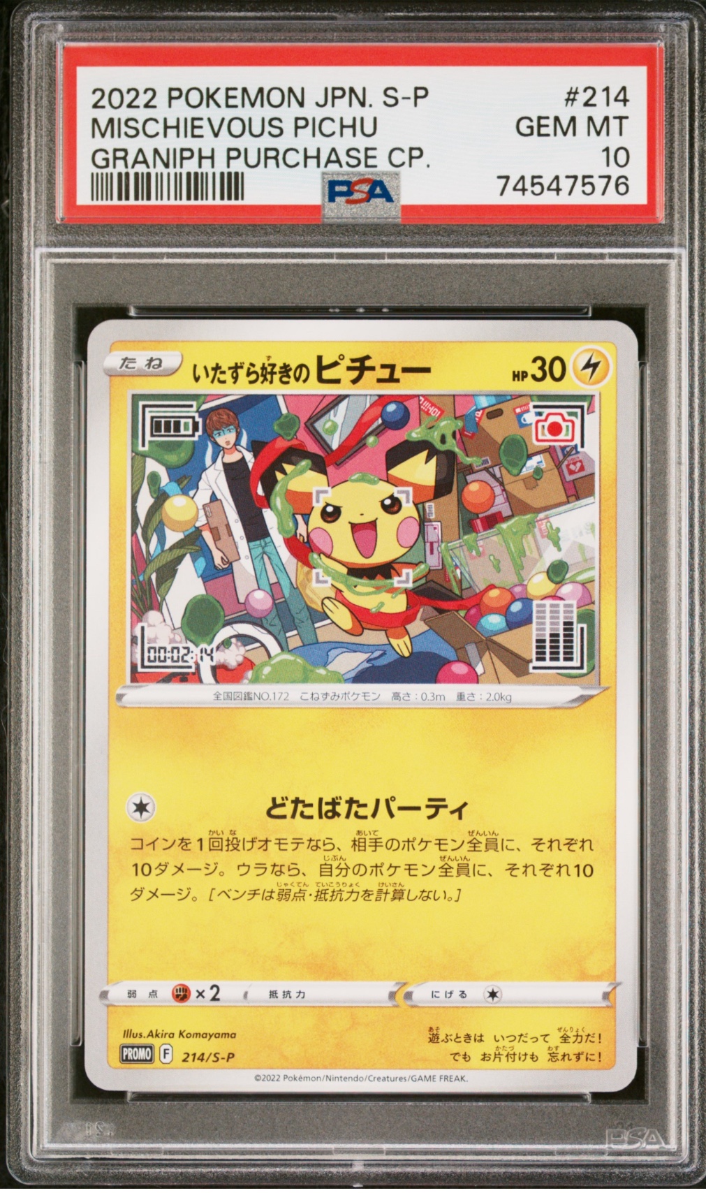 Pokemon TCG (Japanese) 日文版鑑定卡 - PSA – MOONROAD CARD SHOP