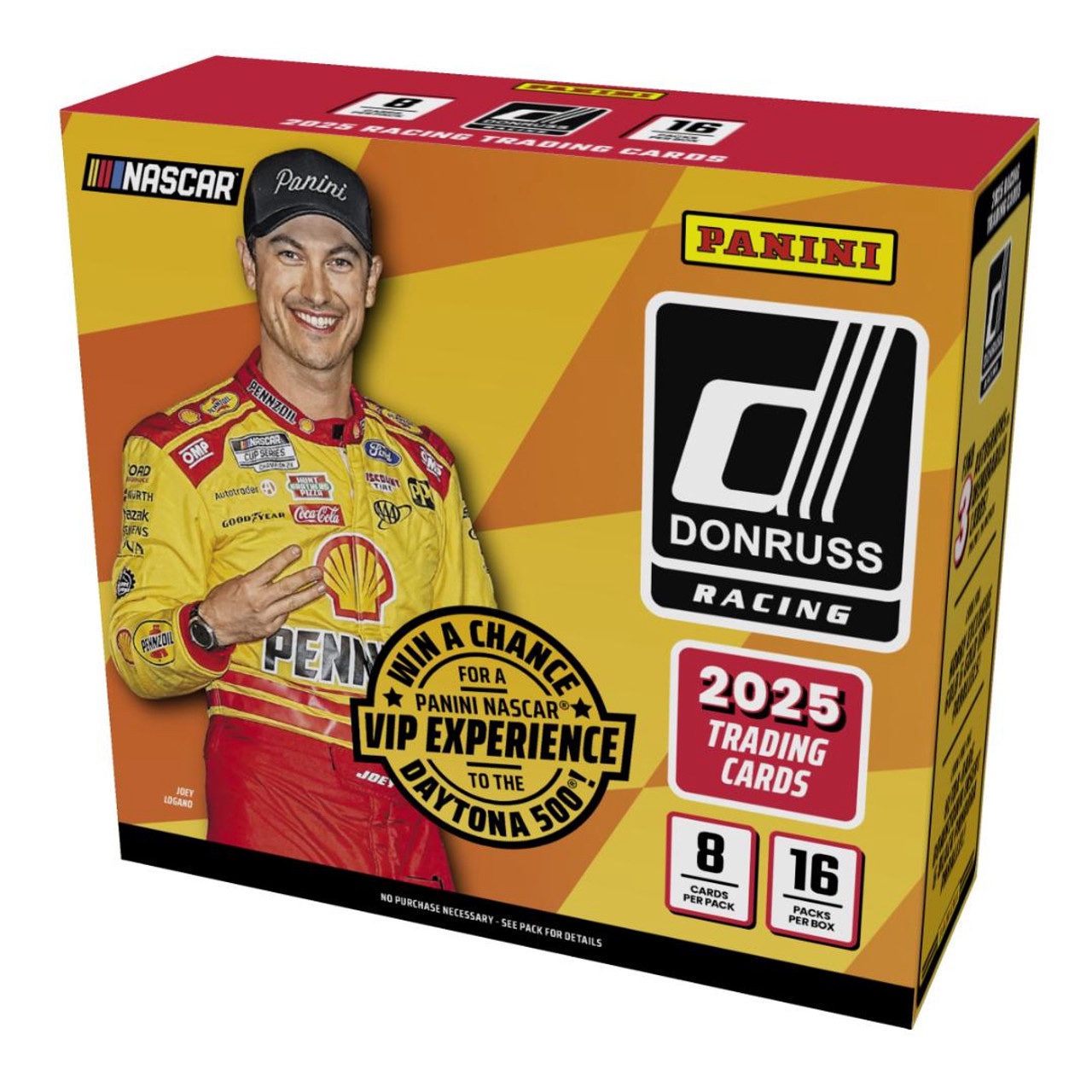 2025 Panini Donruss Racing Hobby Box