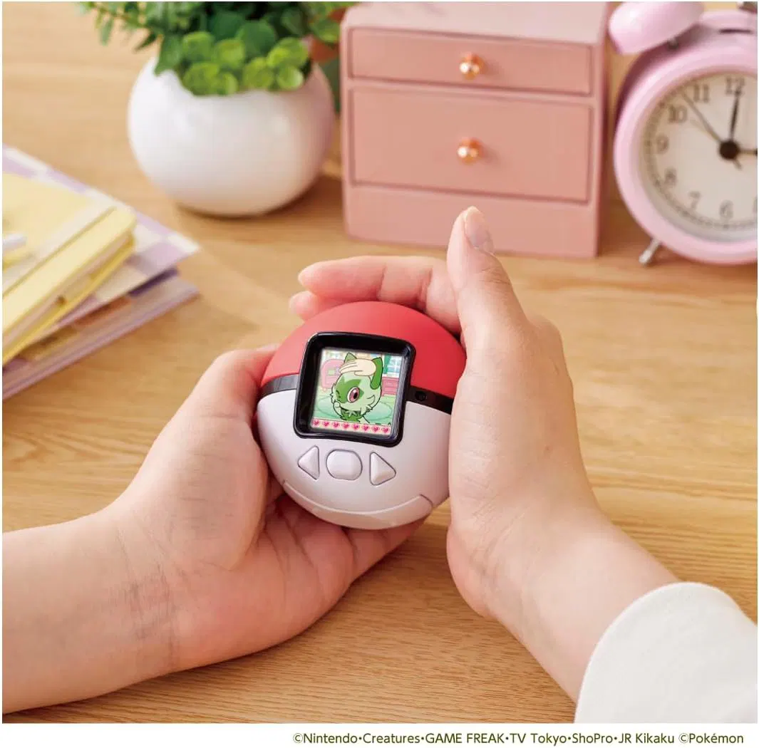 TakaraTomy 精靈寶可夢Pokemon Friends Pokeball