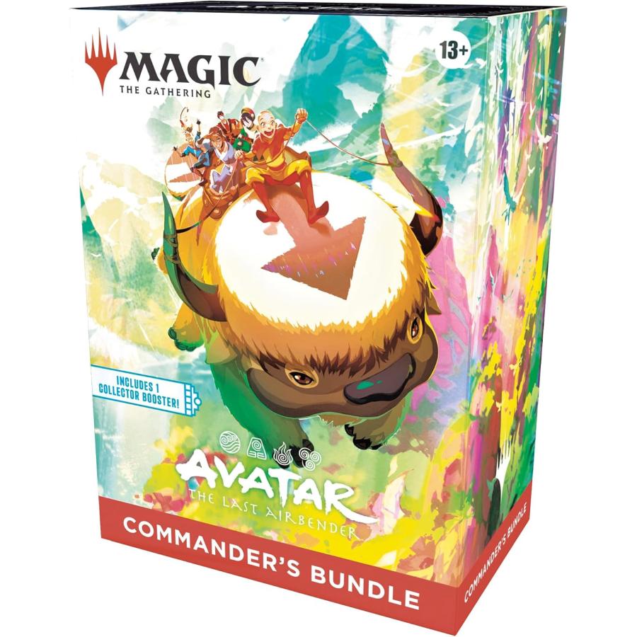 Magic the Gathering Avatar the Last Airbender Commanders Bundle