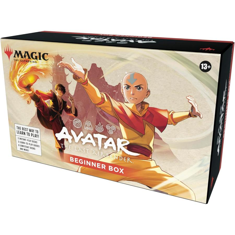 Magic the Gathering Avatar: The Last Airbender Beginner Box