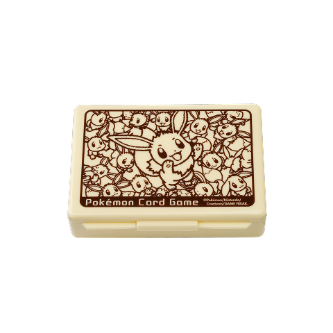 Pokemon TCG 傷害指示物收納盒「伊布大集合」