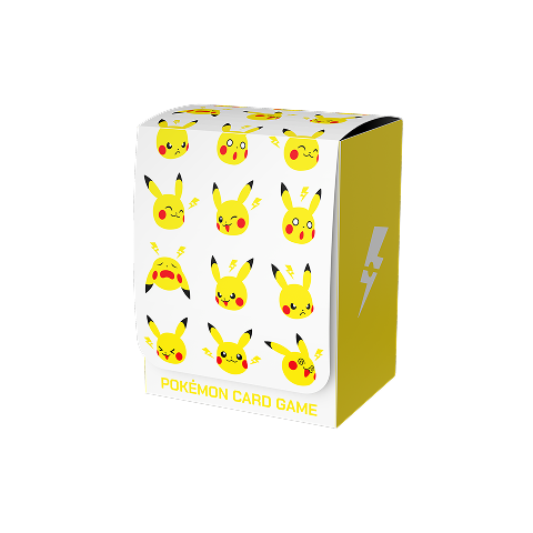 Pokemon「皮卡丘與打雷」卡盒