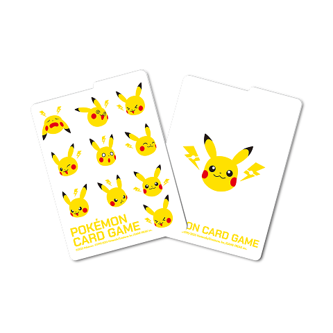 Pokemon「皮卡丘與打雷」卡盒