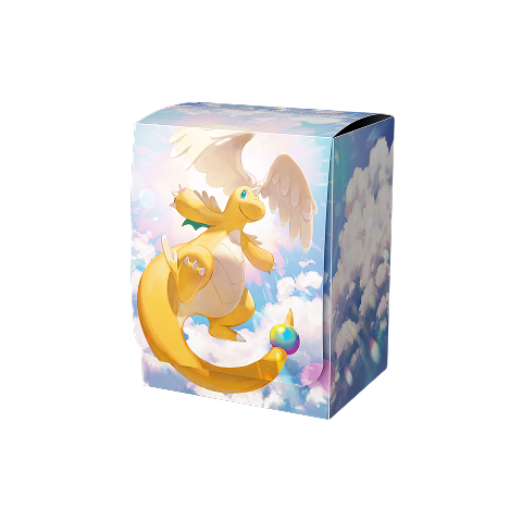 Pokemon TCG 造型卡盒「超級快龍」