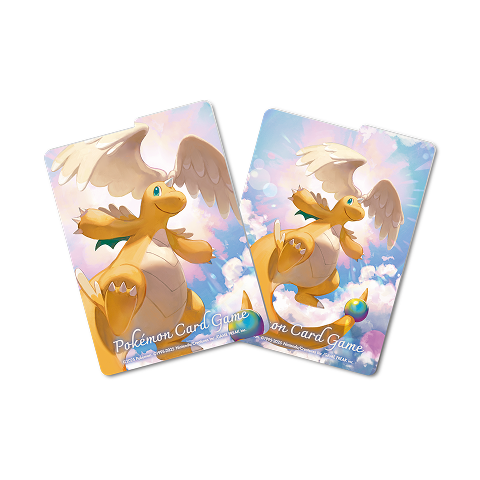 Pokemon TCG 造型卡盒「超級快龍」