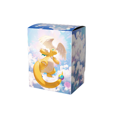 Pokemon TCG 造型卡盒「超級快龍」