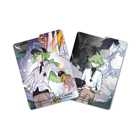 Pokemon TCG 造型卡盒「N & 捷克羅姆 & 萊希拉姆」