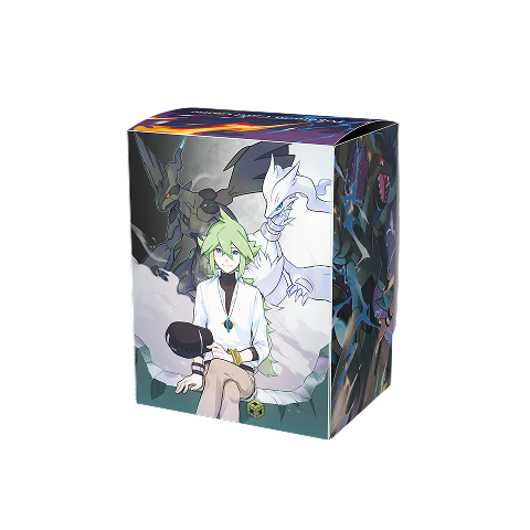 Pokemon TCG 造型卡盒「N & 捷克羅姆 & 萊希拉姆」