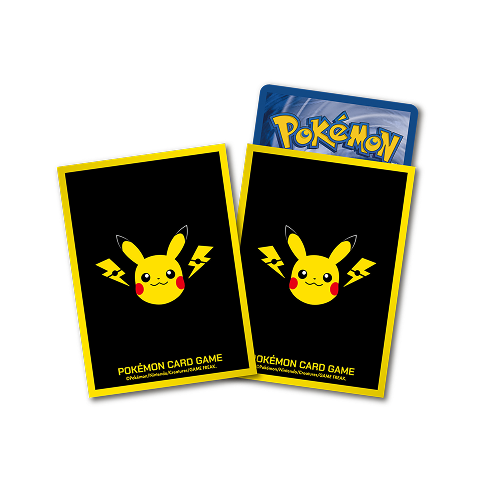 Pokemon TCG 造型卡套「皮卡丘與打雷」