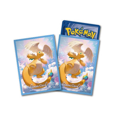 Pokemon TCG 造型卡套「超級快龍」