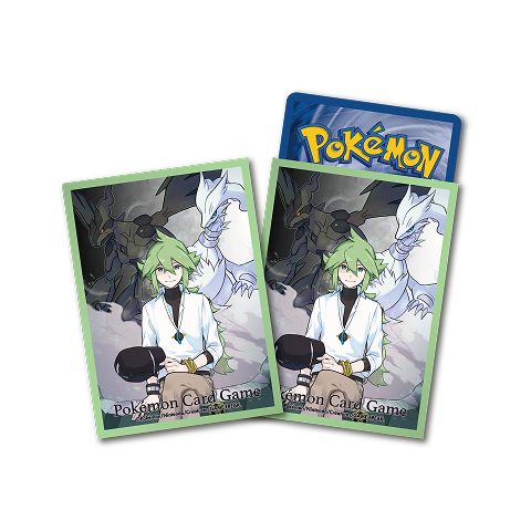 Pokemon TCG 造型卡套「N & 捷克羅姆 & 萊希拉姆」