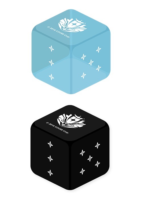 hololive 集換式卡牌遊戲卡牌遊戲官方骰子套裝- 第1彈