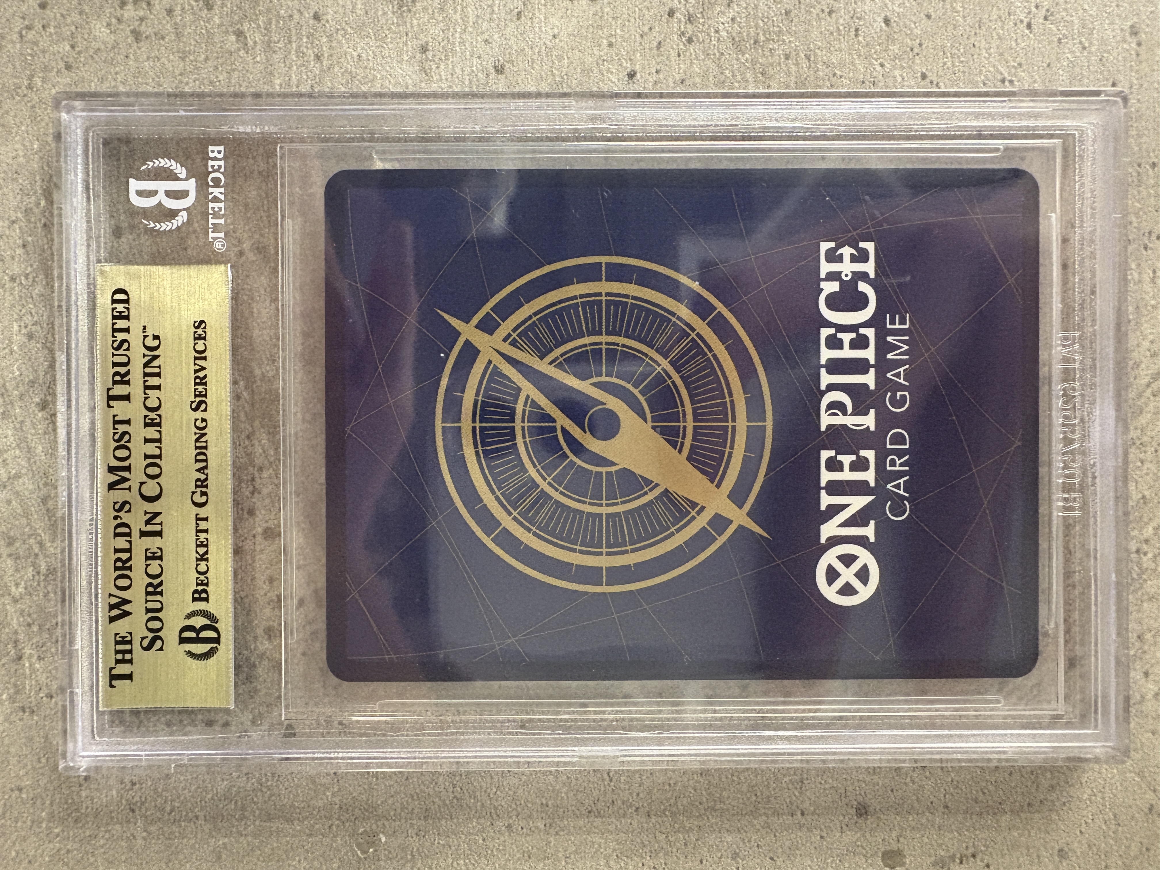 [BGS 10] 2025 One Piece Card Game Promos Japanese Trafalgar Law R/(January 2025 Flagship Battle Asia Winner Prize)