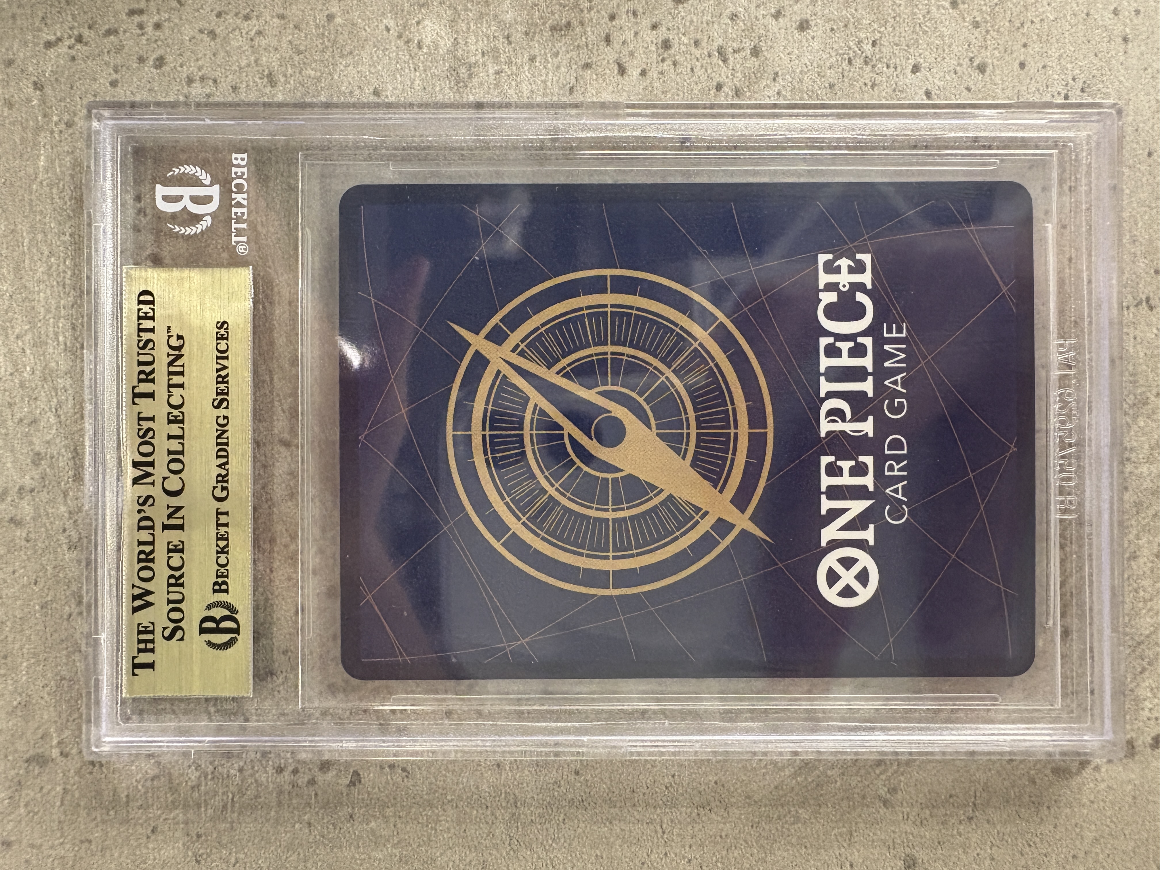 [BGS 10] 2025 One Piece Card Game A Fist of Divine Speed Japanese Honesty Impact ALT ART R