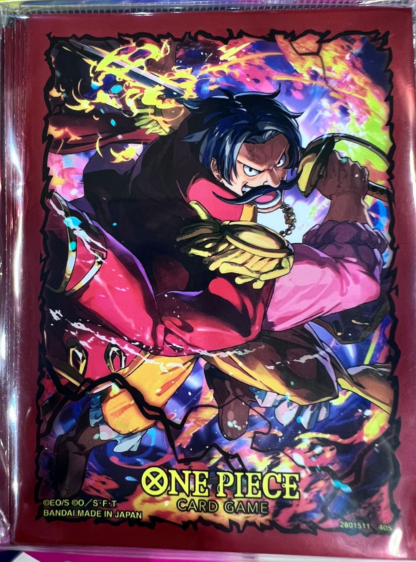 One Piece TCG 官方卡套 - 羅傑