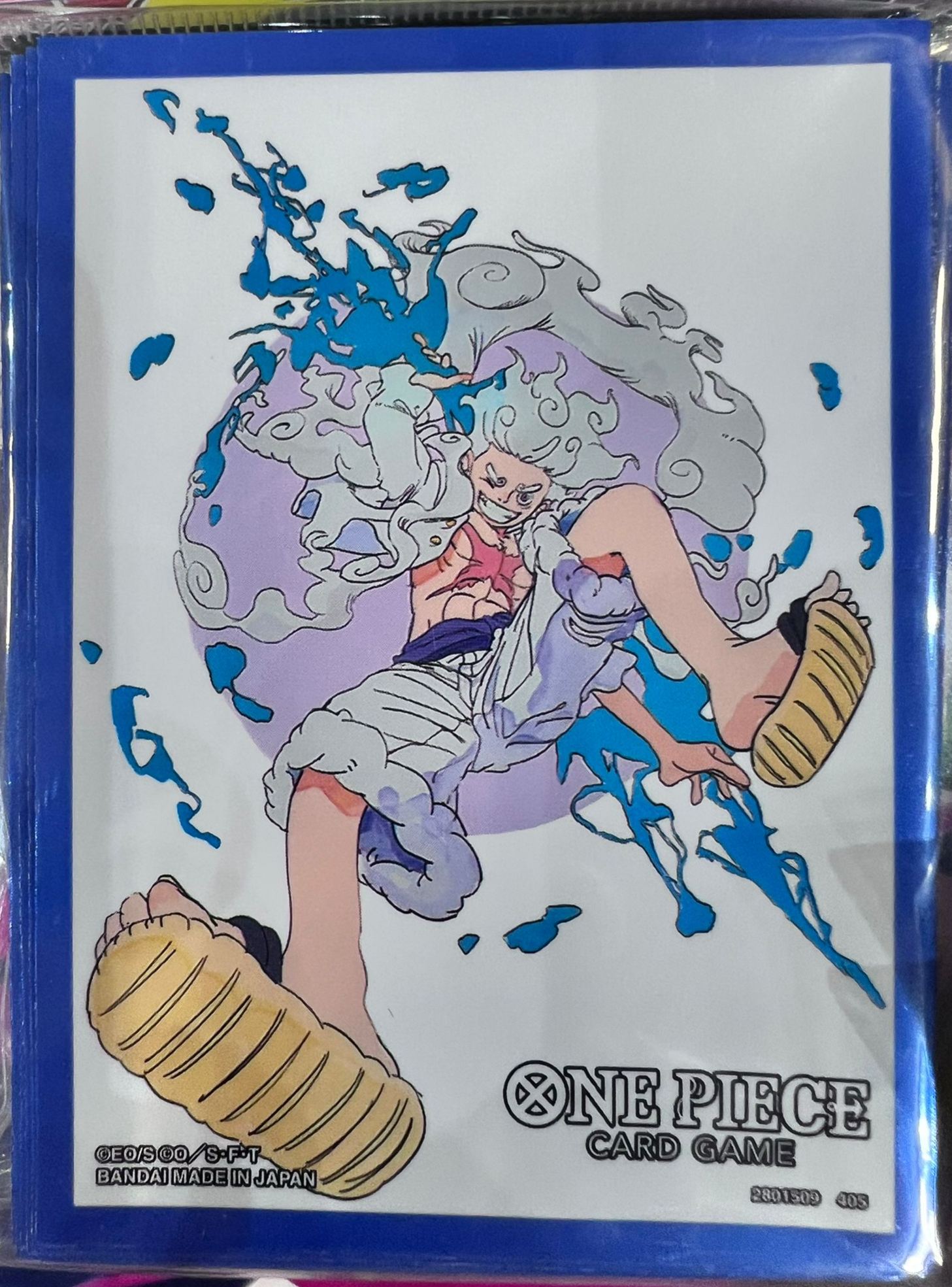 One Piece TCG 官方卡套 - 路飛