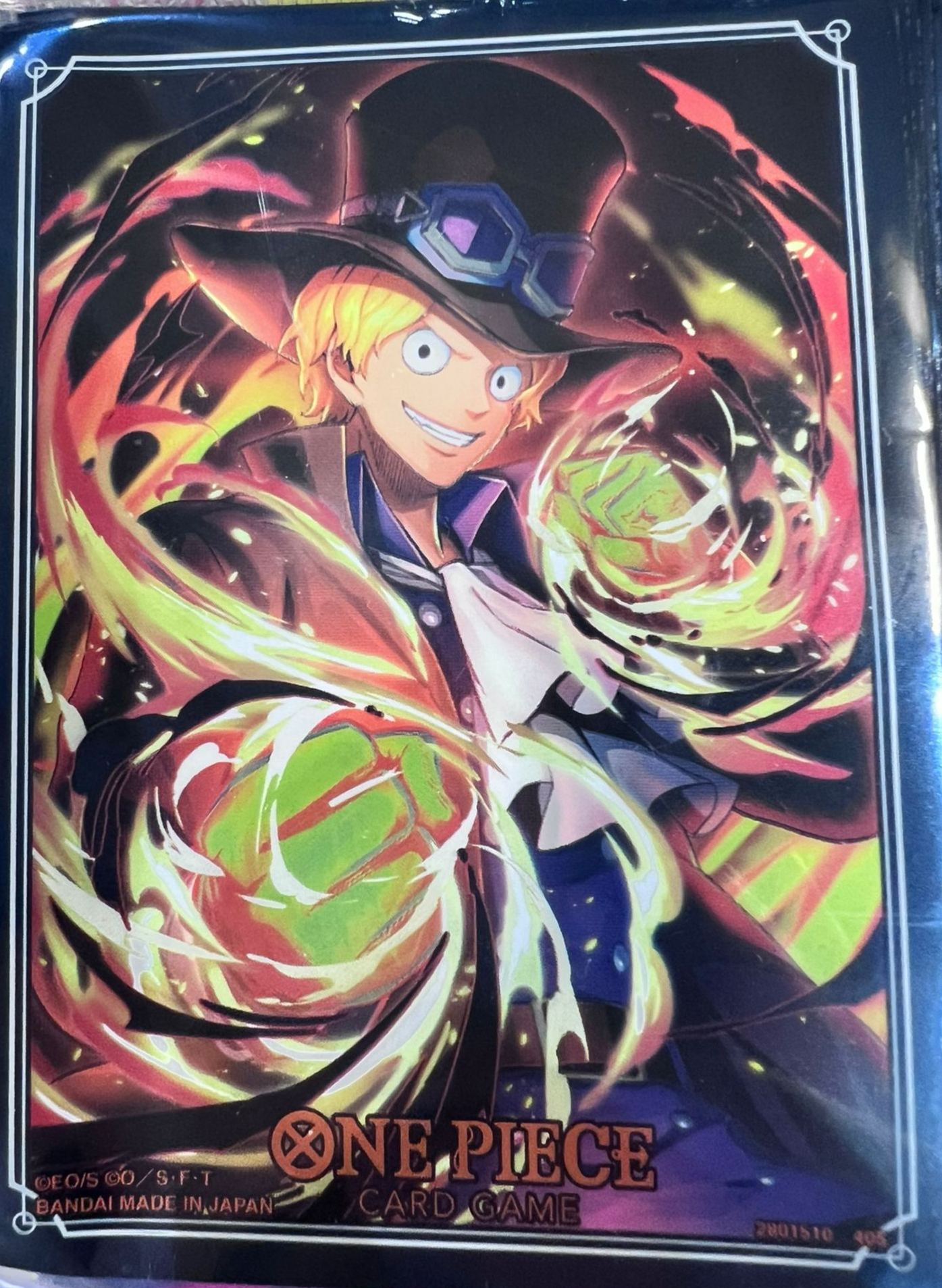 One Piece TCG 官方卡套 - 薩波