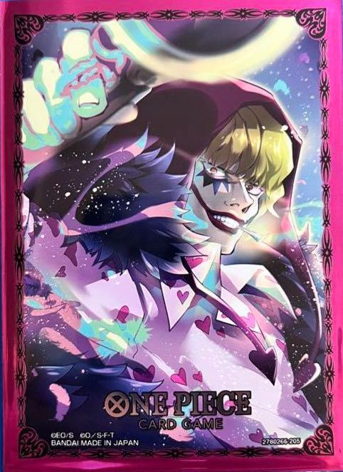 One Piece TCG 官方卡套 - 唐吉訶德·羅希南特
