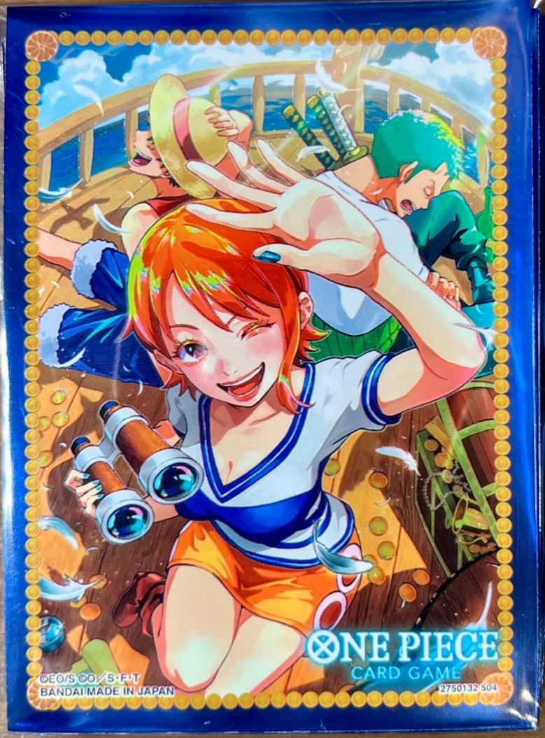 One Piece TCG 官方卡套 - 娜美
