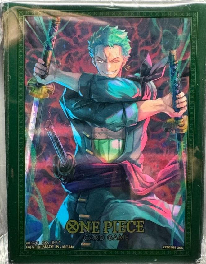 One Piece TCG 官方卡套 - 索隆