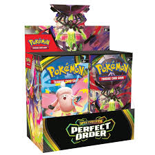 Pokemon TCG M3 Perfect Order Booster box Booster Box