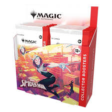 MTG Magic The Gathering Marvel's Spider-Man Collector Booster Box