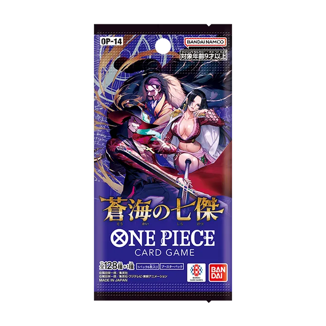 One Piece TCG 海賊王咭牌遊戲 第十四彈 蒼海之七傑 [OP-14]