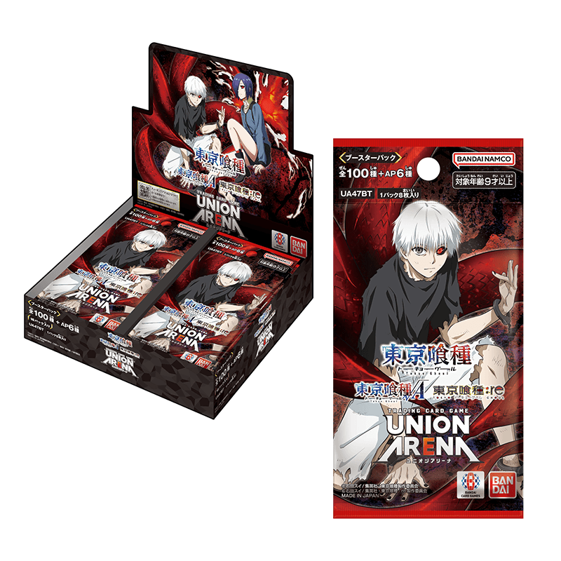 【UA47BT】UA Union Arena 東京喰種 補充包 Tokyo Ghoul Booster Box