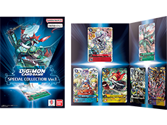 數碼寶貝卡牌遊戲 SPECIAL COLLECTION Ver.1
