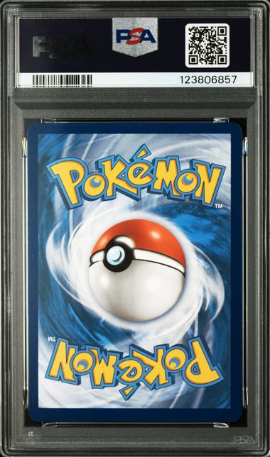 [PSA 8] 2021 POKEMON SWSH BLACK STAR PROMO #087 FA/EEVEE VMAX SHNG.FATES ELITE TRNR.BOX