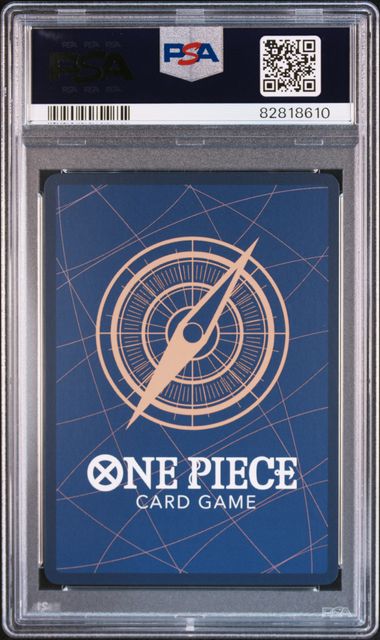 [PSA10]2022 ONE PIECE JAPANESE OP02-PARAMOUNT WAR #059 BOA HANCOCK BOX TOPPER