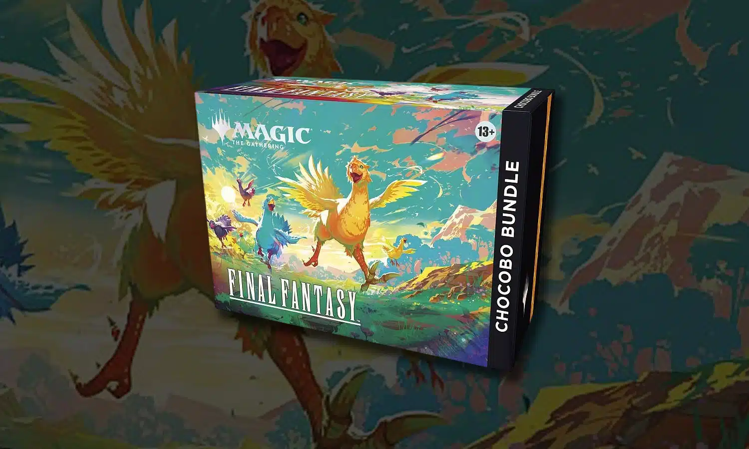 MTG Magic The Gathering Final Fantasy Chocobo Bundle