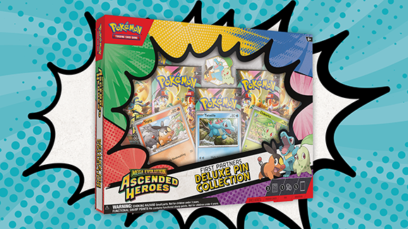 Pokémon TCG: Mega Evolution Ascended Heroes Deluxe Pin Collection Box