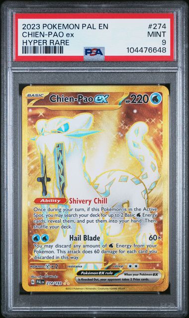 Pokemon TCG (English) 英文版鑑定卡 - PSA – MOONROAD CARD SHOP