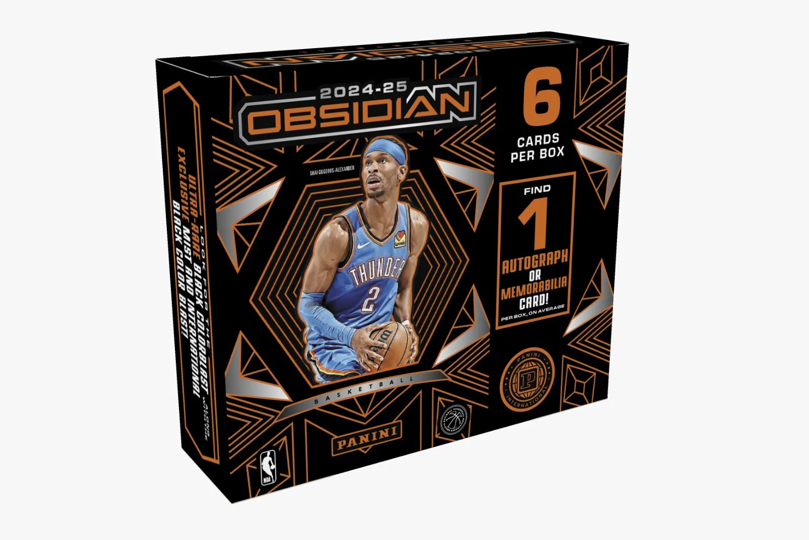 2024-25 Panini Obsidian Basketball Hobby International