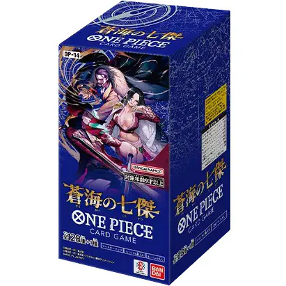 One Piece TCG 海賊王咭牌遊戲 第十四彈 蒼海之七傑 [OP-14]