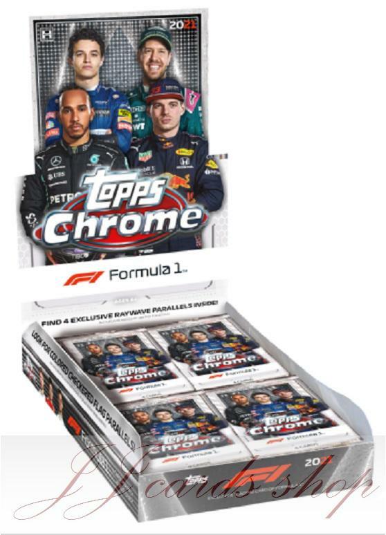 その他 2021 TOPPS CHROME FORMULA 1 HOBBY 1box 21chromeF1-box80303.jpg