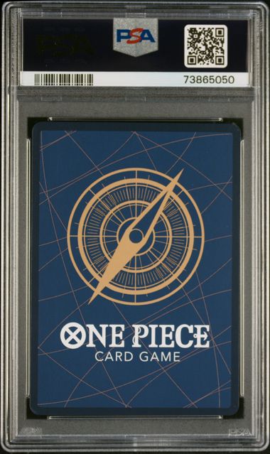 [PSA 10] 2022 ONE PIECE JAPANESE OP02-PARAMOUNT WAR #030 KOZUKI ODEN ALTERNATE ART