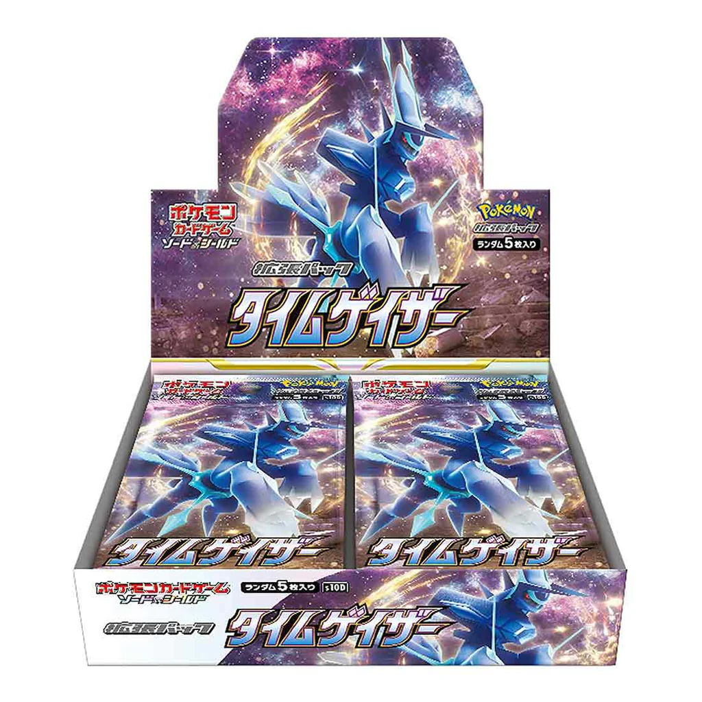 Pokemon TCG 日版卡牌 劍＆盾 s10D タイムゲイザー Booster Box 「時間觀察者」